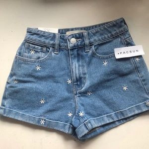 Pacsun Daisy Shorts